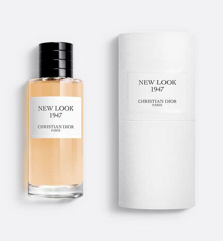 New Look 1947 fragrance: an echo of the birth of Dior Couture .